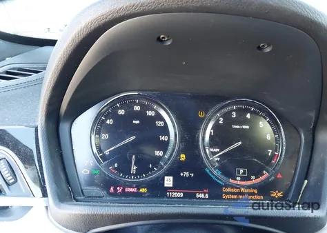 2020 BMW X1 xDrive28I from USA, damaged, VIN WBXJG9C07L5P34855